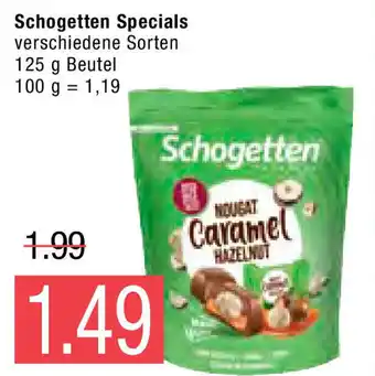 Marktkauf Schogetten Special 125 g Beutel Angebot