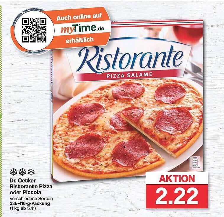 Dr. oetker ristorante pizza oder piccola Angebot bei Famila Nord West