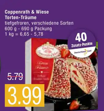 Marktkauf Coppenrath & Wiese Torten Träume 600-690g Angebot