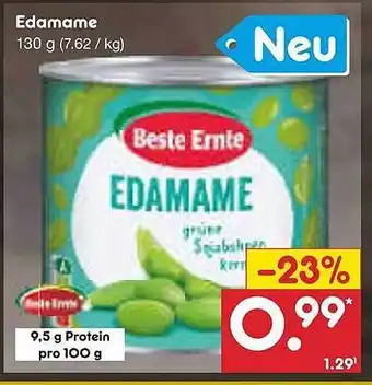 Netto Marken-Discount Edamame Angebot