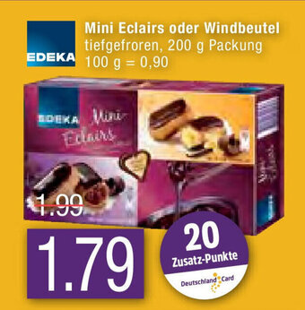 Marktkauf Edeka Mini Eclairs oder Windbeutel 200g Angebot