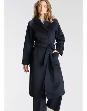 Baur Alpenblitz wollmantel "meran" blau damen mäntel neue kollektion Angebot