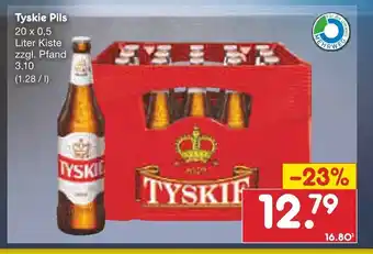 Netto Marken-Discount Tyskie Bier 20*500ml Angebot