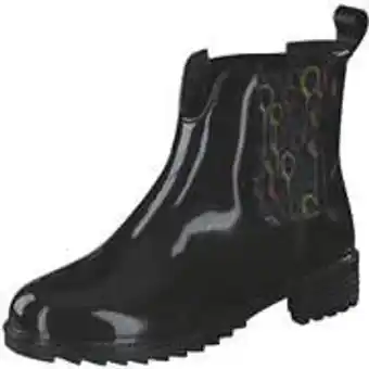 Schuhcenter Rieker gummistiefel damen schwarz Angebot