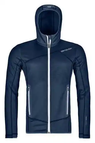 Sportler Ortovox fleece - fleecejacke mit kapuze - herren Angebot