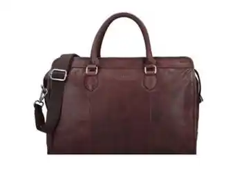 WELOVEBAGS Mano don pietro weekender reisetasche leder 45 cm dunkelbraun Angebot