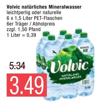 Marktkauf Volvic Natürliches Mineralwasser 6x1,5L Angebot