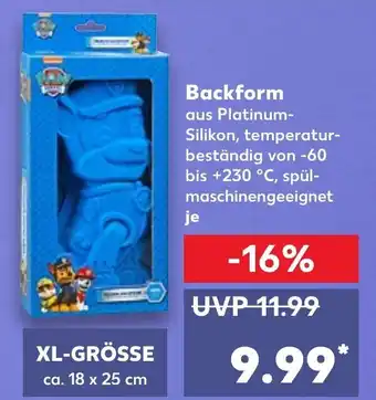 Kaufland Backform Angebot