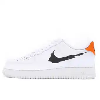 Kickz.com Nike air force 1 07, white/black-summit white-magma orange Angebot