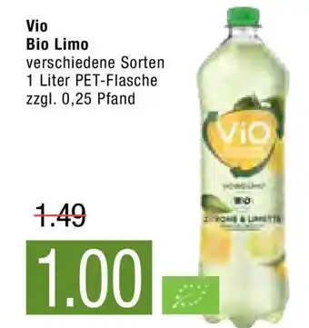 Marktkauf Vio Bio Limo 1L Angebot