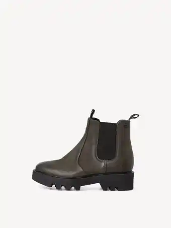 Tamaris Tamaris leder chelsea boot grün gr. 41 Angebot