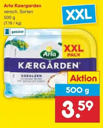 Netto Marken-Discount Arla Kaergarden 500g Angebot