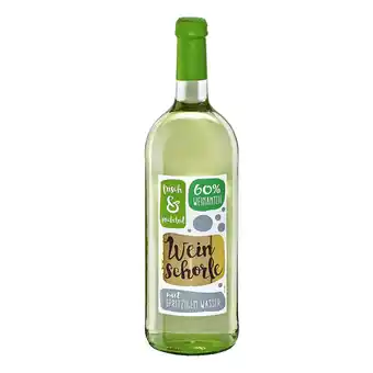 Netto Marken-Discount Weinschorle 6,0 % vol 1,0 liter Angebot