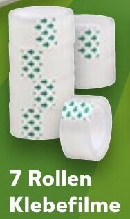 Kaufland 7 Rollen Klebefilme Angebot