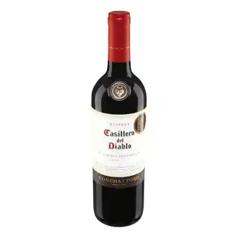 Netto Marken-Discount Casillero del diablo cabernet sauvignon 13,5 % vol 0,75 liter Angebot