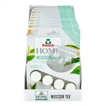 Netto Marken-Discount Frosch home wc-spüler weisser tee 42 g, 9er pack Angebot