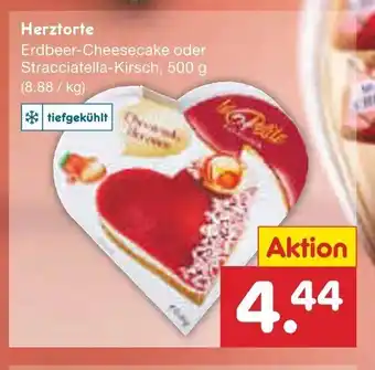 Netto Marken-Discount Herztorte 500g Angebot