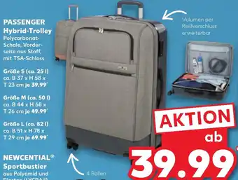 Kaufland Passenger Hybrid Trolley Angebot