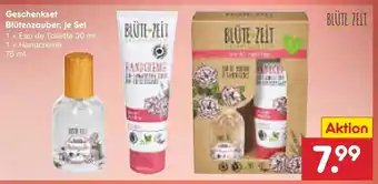 Netto Marken-Discount Blute-Zeit Geschenkset Blutenzauber Angebot