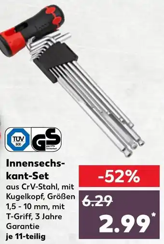 Kaufland My Project Innensechskant Set 11-teilig Angebot