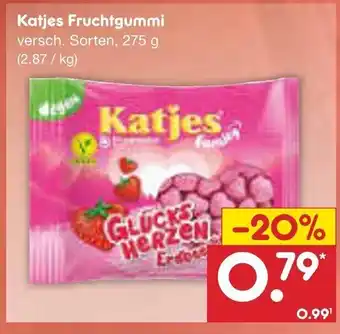 Netto Marken-Discount Katjes Fruchtgummi 275g Angebot