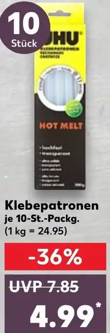 Kaufland UHU Klebepatronen 10 St. Packg. Angebot