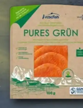 Aldi Nord Pures grün räucherlachs Angebot