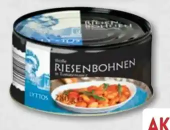 Aldi Nord Weiße riesenbohnen Angebot