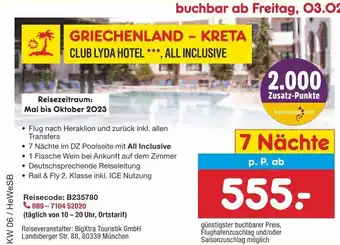 Netto Marken-Discount Griechenland - Kreta 7 Nachte Angebot