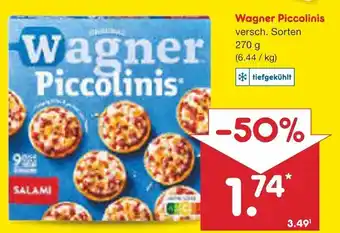 Netto Marken-Discount Wagner Piccolinis 270g Angebot