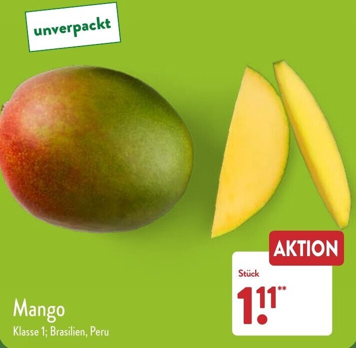 Mango Angebot bei Aldi Nord