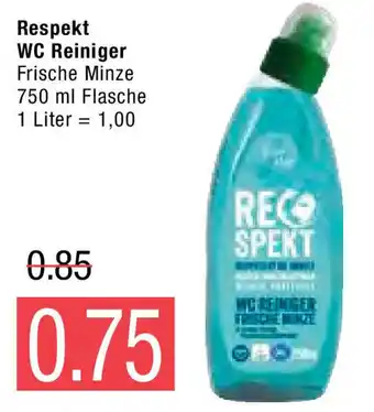 Marktkauf Respekt WC Reiniger 750ml Angebot