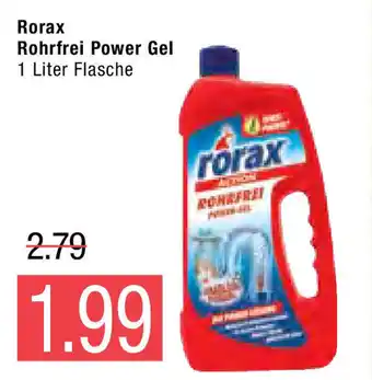 Marktkauf Rorax Rohrfrei Power Gel 1L Angebot