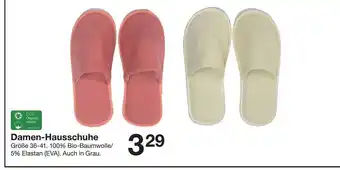 Zeeman Damen-hausschuhe Angebot