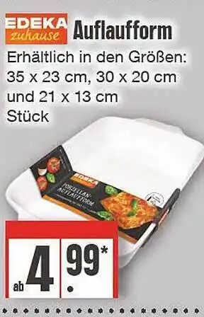 Edeka Edeka zuhause auflaufform Angebot