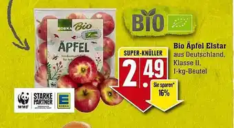 E-Center Bio äpfel elstar Angebot