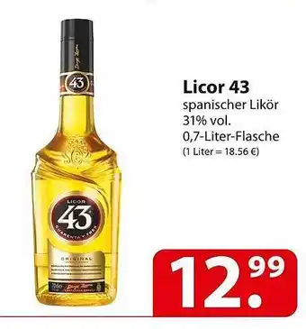 Famila Nord Ost Licor 43 Angebot