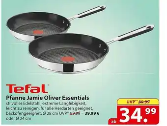 Famila Nord Ost Tefal pfanne jamie oliver essentials Angebot