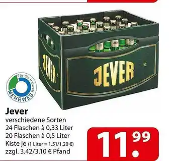 Famila Nord Ost Jever verschiedene sorten Angebot