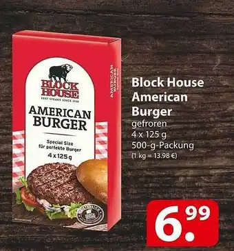 Famila Nord Ost Block house american burger Angebot