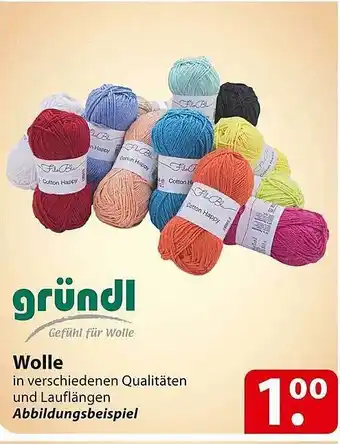 Famila Nord Ost Gründl wolle Angebot