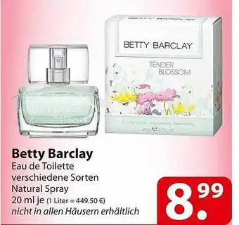 Famila Nord Ost Betty barclay eau de toilette Angebot