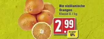 Edeka Bio sizilianische orangen Angebot