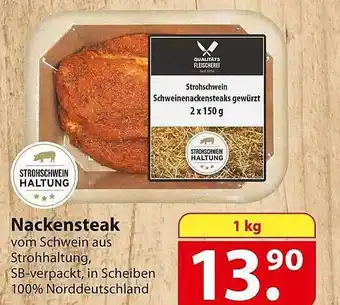 Famila Nord Ost Nackensteak Angebot