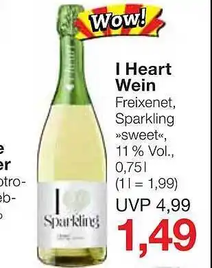 Jawoll I heart wein Angebot