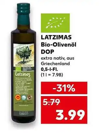 Kaufland Latzimas bio-olivenöl dop Angebot