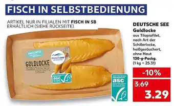 Kaufland Deutsche see goldlocke Angebot