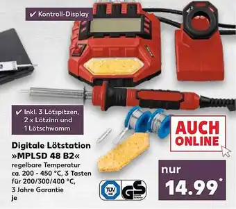 Kaufland Digitale lötstation „mplsd 48 b2“ Angebot