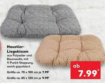 Kaufland Haustier-liegekissen Angebot