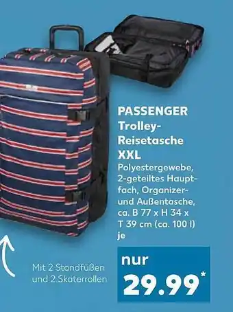 Kaufland Passender trolley-reisetache xxl Angebot